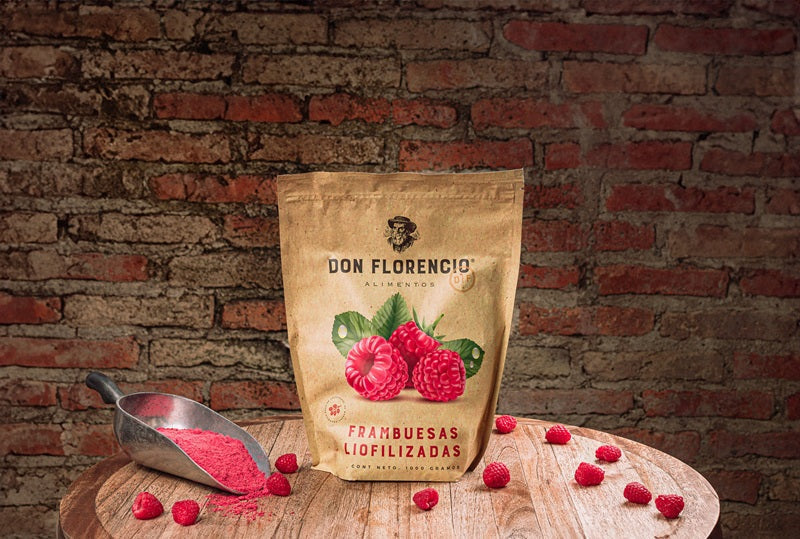 Frutas liofilizadas: Beneficios y diferencias con la fruta deshidratada