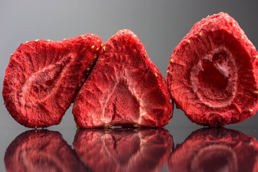Freeze dried vs. deshidratado: principales diferencias