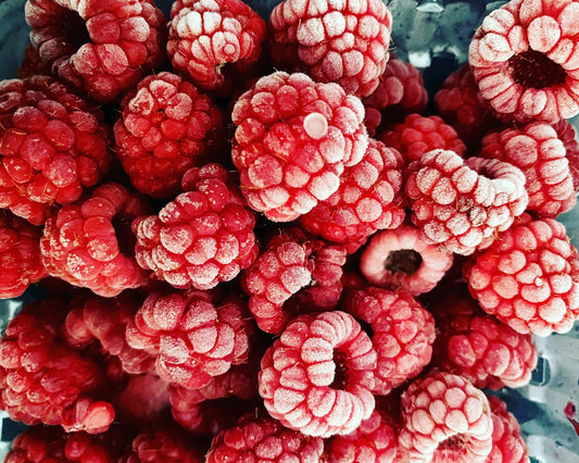 Frambuesas crumble en México