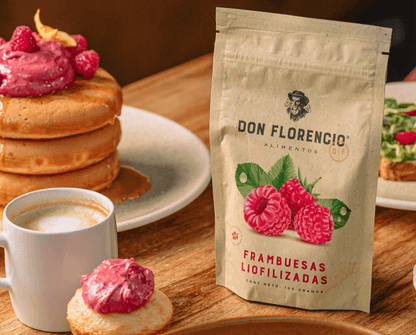 Frambuesa liofilizada 100g