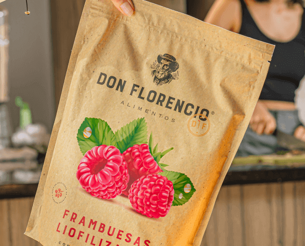 Frambuesa liofilizada 1 Kg