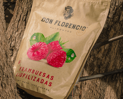 Frambuesa liofilizada 1 Kg