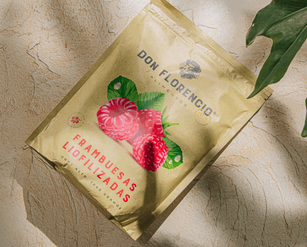 Frambuesa liofilizada 1 Kg