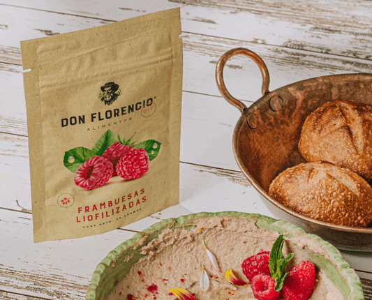 Frambuesa liofilizada 20g