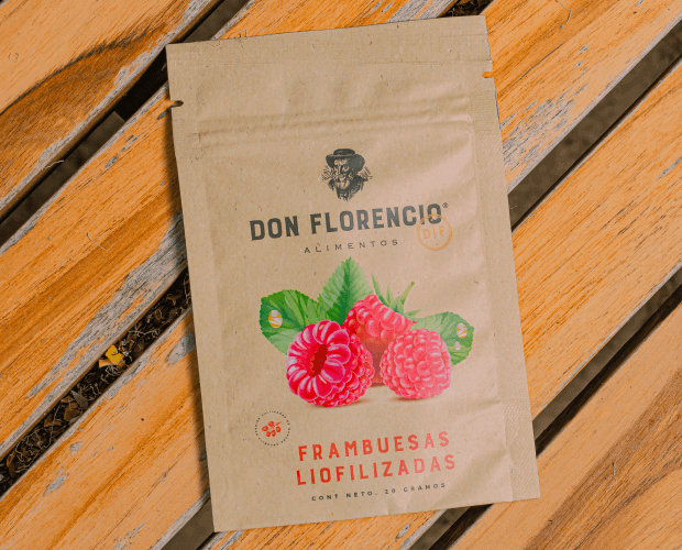 Frambuesa liofilizada 20g