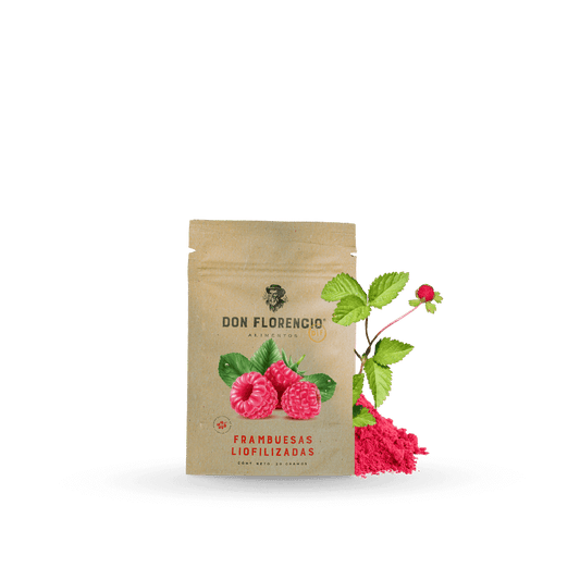 Frambuesa liofilizada 20g