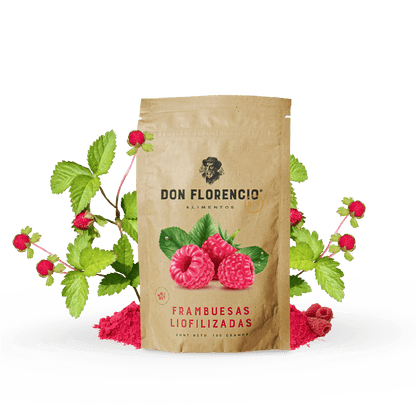 Frambuesa liofilizada 100g