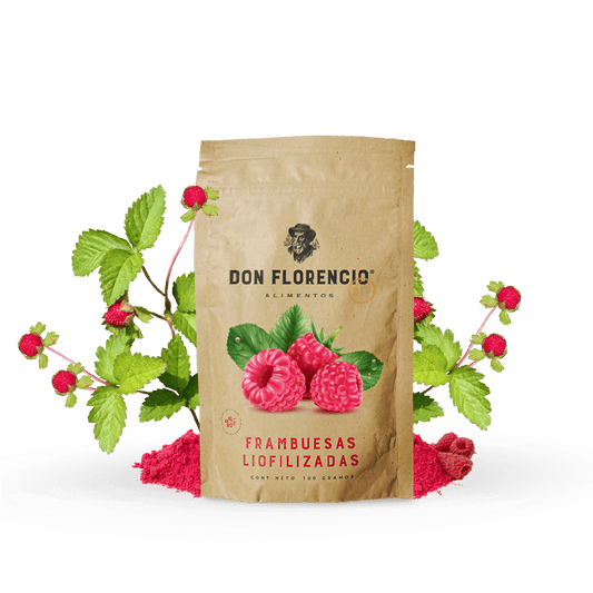 Frambuesa liofilizada 100g