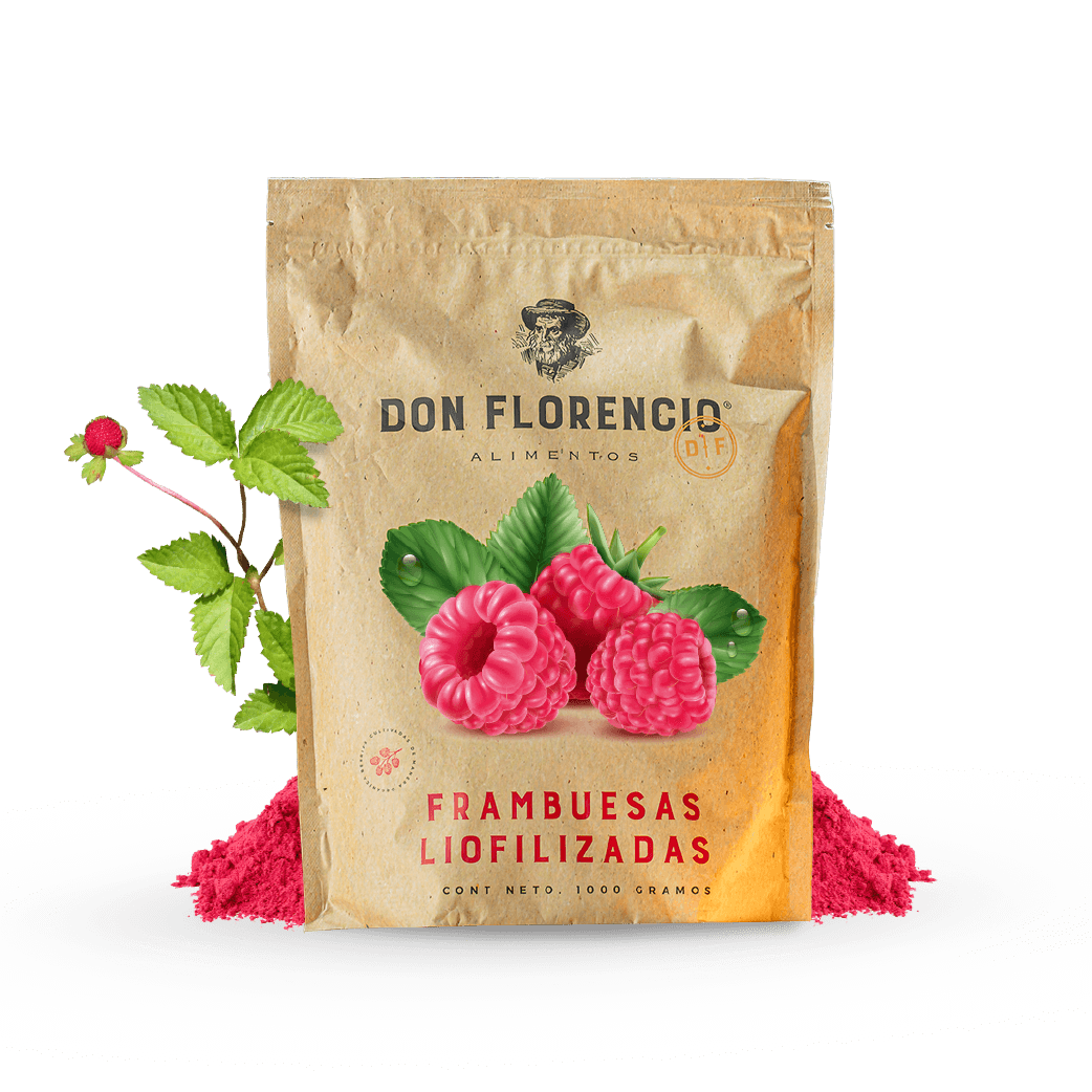 Frambuesa liofilizada 1 Kg