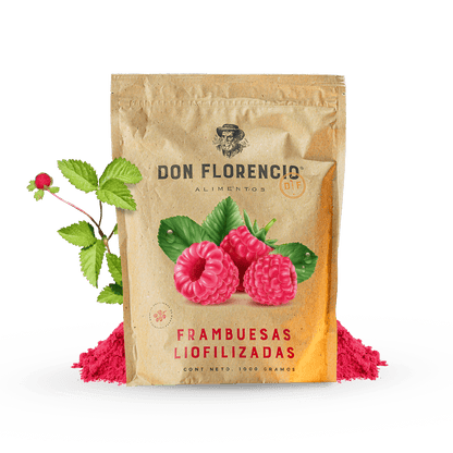 Frambuesa liofilizada 1 Kg