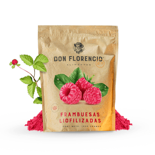 Frambuesa liofilizada 1 Kg